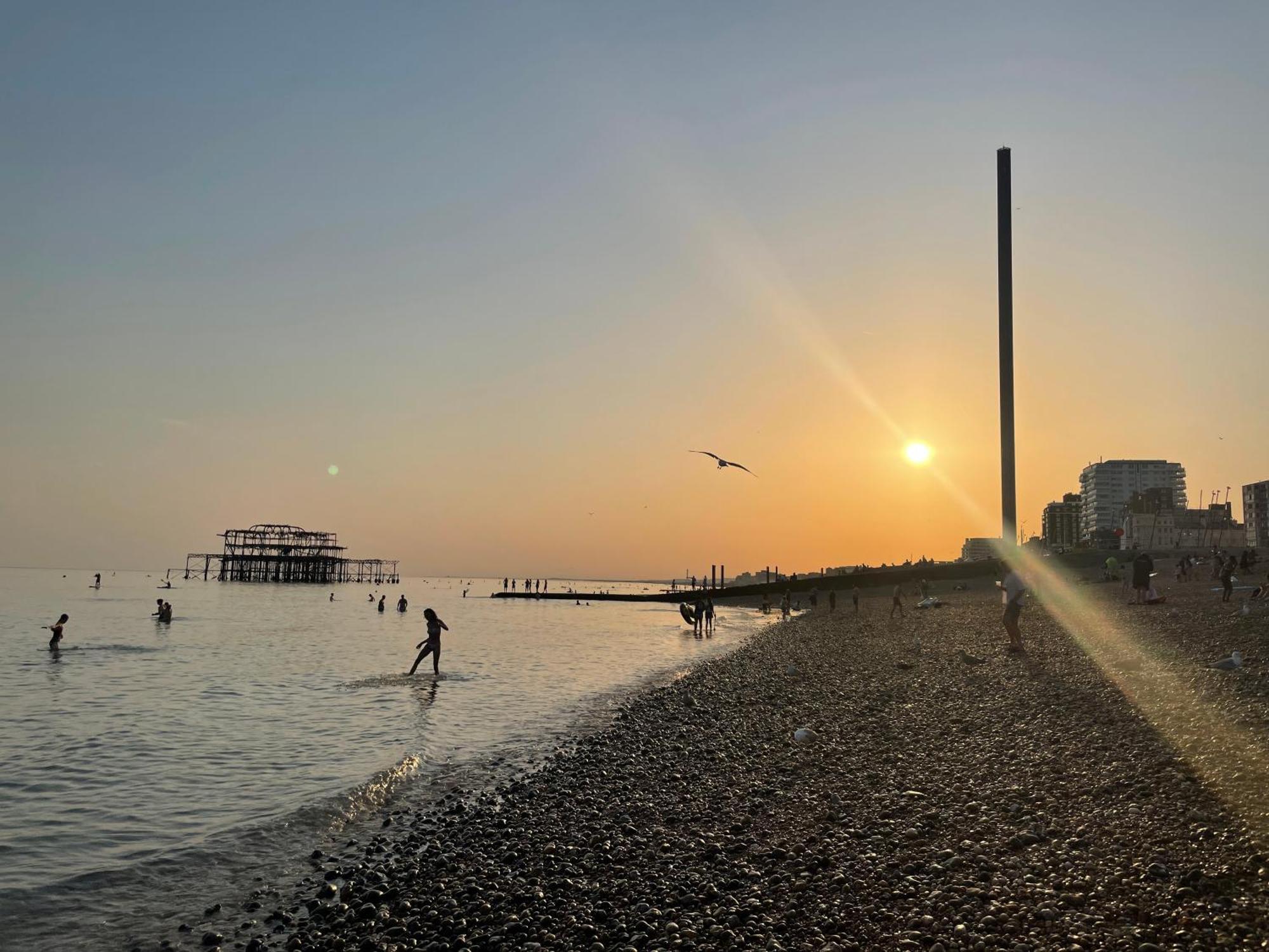 Apartmán Seafront Medina Hove Exteriér fotografie