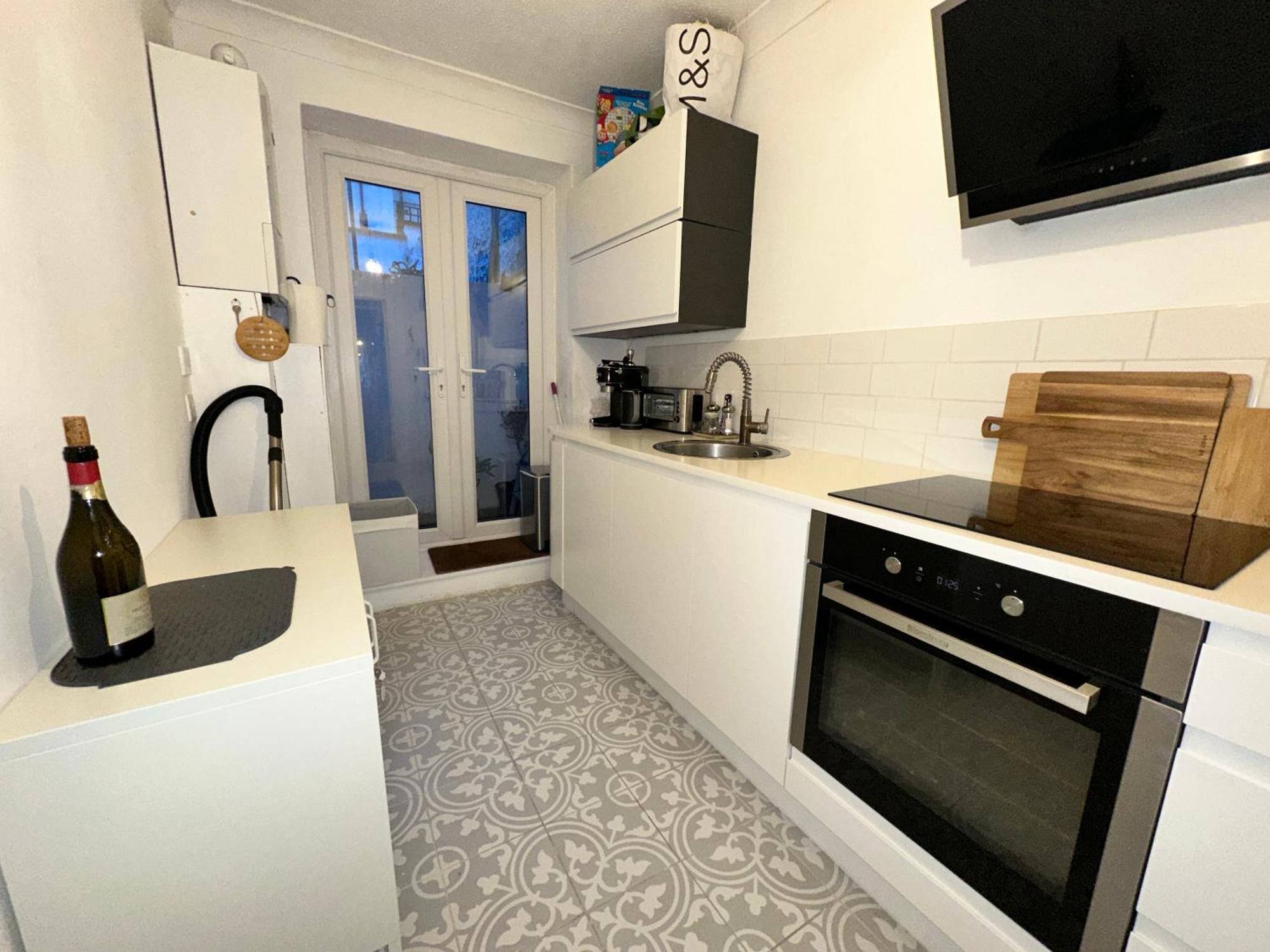 Apartmán Seafront Medina Hove Exteriér fotografie