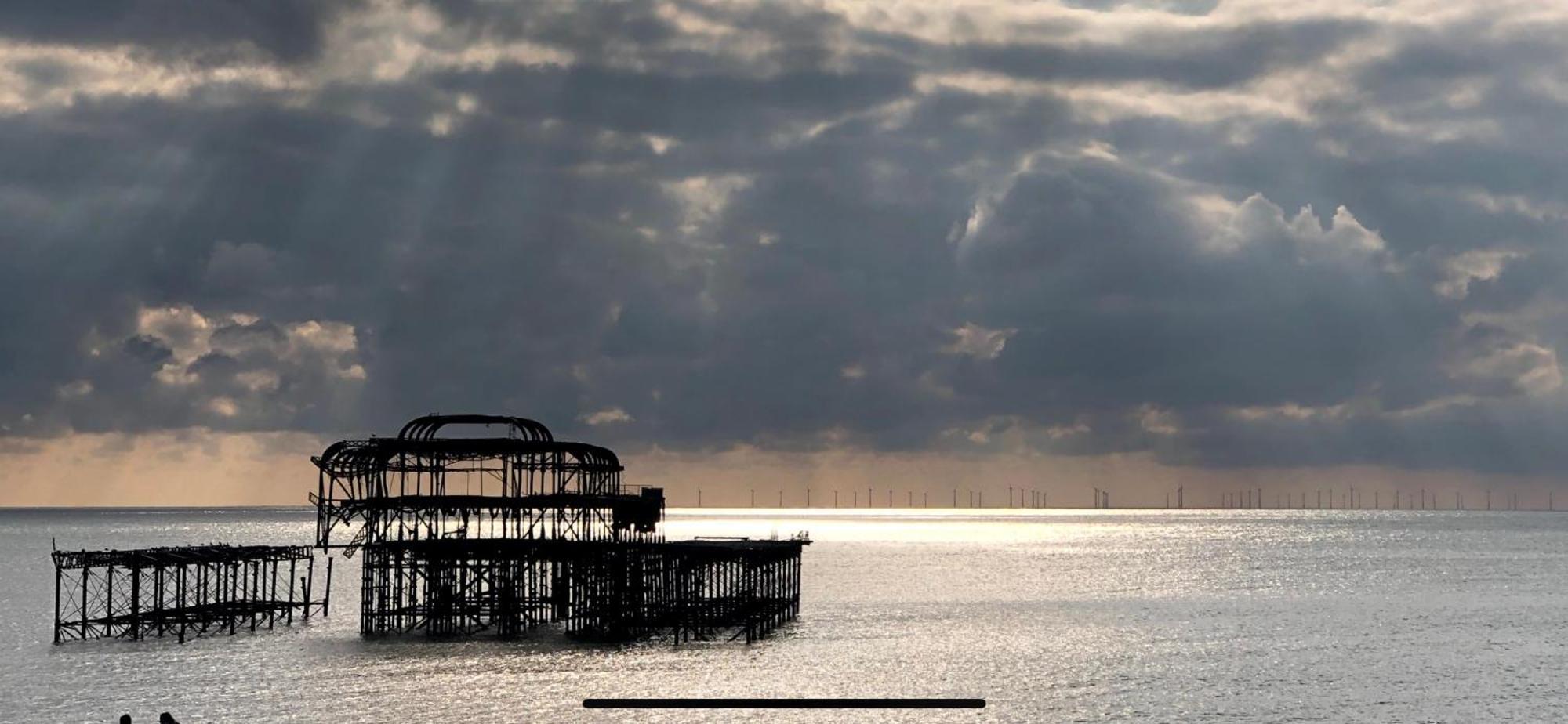 Apartmán Seafront Medina Hove Exteriér fotografie