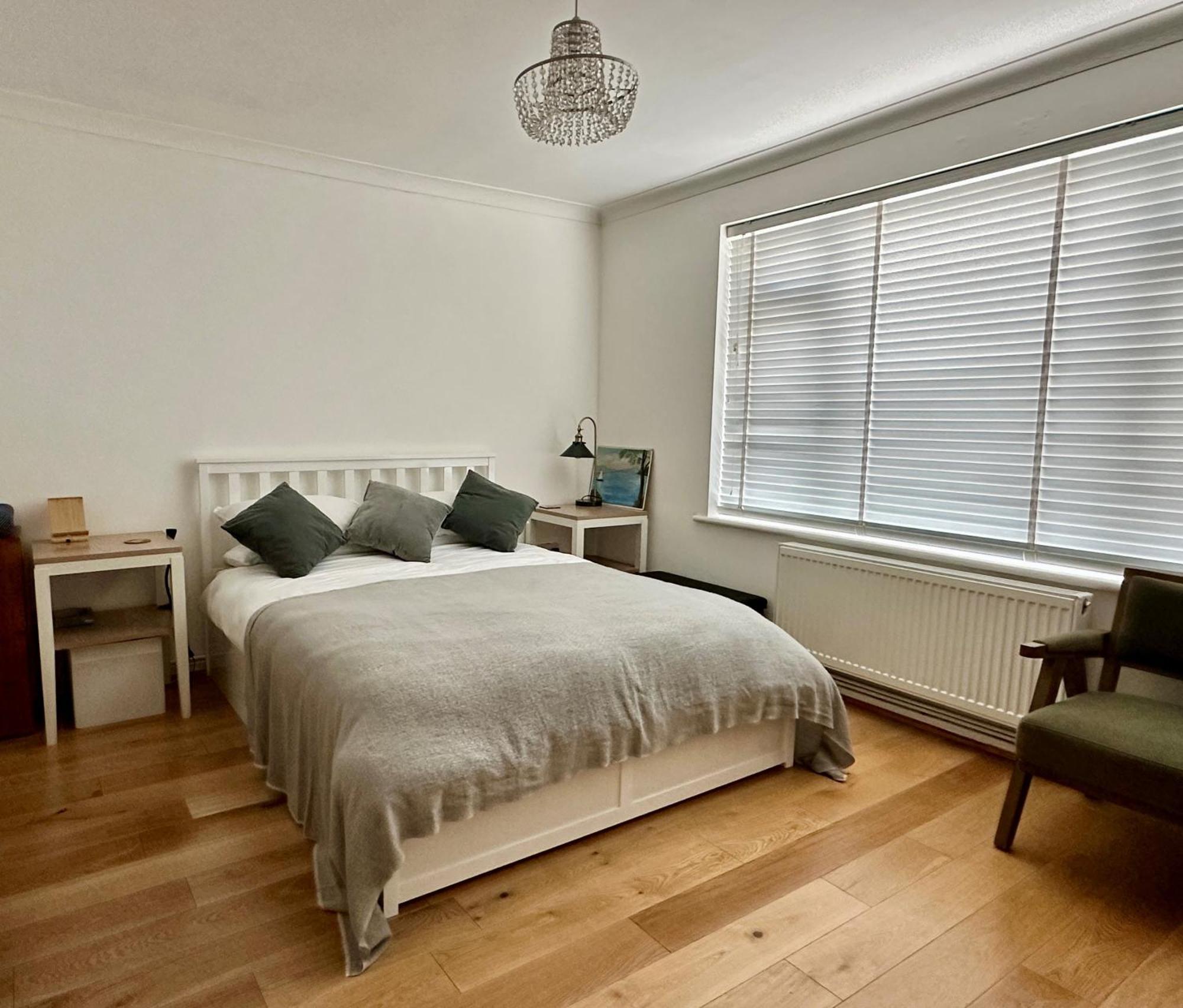 Apartmán Seafront Medina Hove Exteriér fotografie